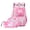 3pcs Set- Pink, variant on OTANJOU Camo Bookbags, Large Capacity Waterproof Backpack for Teens Casual Travel Daypack,Pink