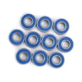 thumbnail image 2 of XingJian LLC MR115-2RS Roulements à Billes Miniatures - 10 Pcs, 5x11x4mm, Acier à Roulement, 2 of 10