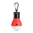 thumbnail image 1 of Lámpara de batallón de rocío Irfora 1PC Bombilla de luz para acampar Linterna LED portátil para acampar Lámpara de luces para tienda de campaña Equipo y equipo para acampar con gancho de clip para int Irfora Lámpara de batallón de rocío, 1 of 7