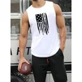 thumbnail image 3 of Ropa deportiva de gimnasio para hombre, camiseta sin mangas con estampado Y2k, camiseta de baloncesto transpirable sin mangas para exteriores, verano, secado rápido, moda, ocio, FNAF, 3 of 5