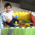 thumbnail image 3 of Baby Einstein Patch's Playspace Activity Play Mat & Ball Pit Gym with Music, Age Newborn+, 3 of 5