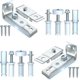 thumbnail image 1 of CHAO Kit de reparación de herrajes para puertas plegables (paquete de 2), 1 of 5