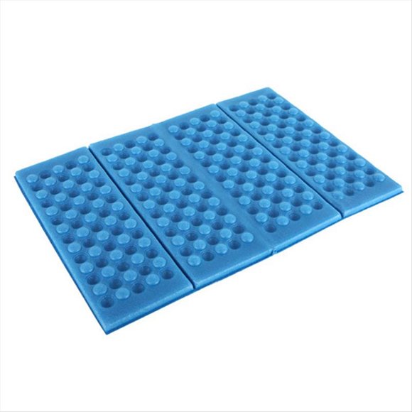 Almohadilla Azul Resistente una la Humedad Almohadilla Plegable para Acampar Al Aire Libre Resistente una la Humedad