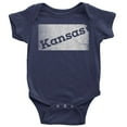 thumbnail image 5 of 9-12 Months / Red Kansas Baby Bodysuit Home Shirt, 5 of 8