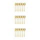 thumbnail image 1 of Yuarrent 6 unids/set cucharas de acero inoxidable duraderas y seguras para un juego diario de cubiertos de acero inoxidable sin preocupaciones Type1 NO1, 1 of 6