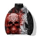 thumbnail image 3 of Chaquetas de invierno para hombre con diseño de esqueleto, modernas y cálidas con estampado 3D, nuevas |-f-| Chaquetas de plumas para hombre 2024, moda genial, nuevas en parkas de hueso, 3 of 5