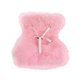 thumbnail image 1 of Mini peluche muñeca de seguridad asiento para outlet de aire accesorios para muñecas rosa, 1 of 4