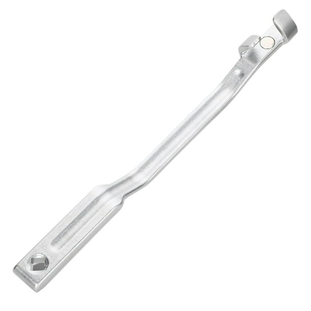 Extensor Llave Extensión 15 Pulgadas Con Orificio 1/2 Pulgada para Reparación Garaje
