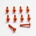 thumbnail image 5 of Aluminum Self Tapping Screw 4mm x 20mm Pack x 10, 5 of 6