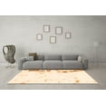 thumbnail image 3 of Ahgly Company Indoor Rectangle Oriental Orange Modern Area Rugs, 5' x 8', 3 of 4