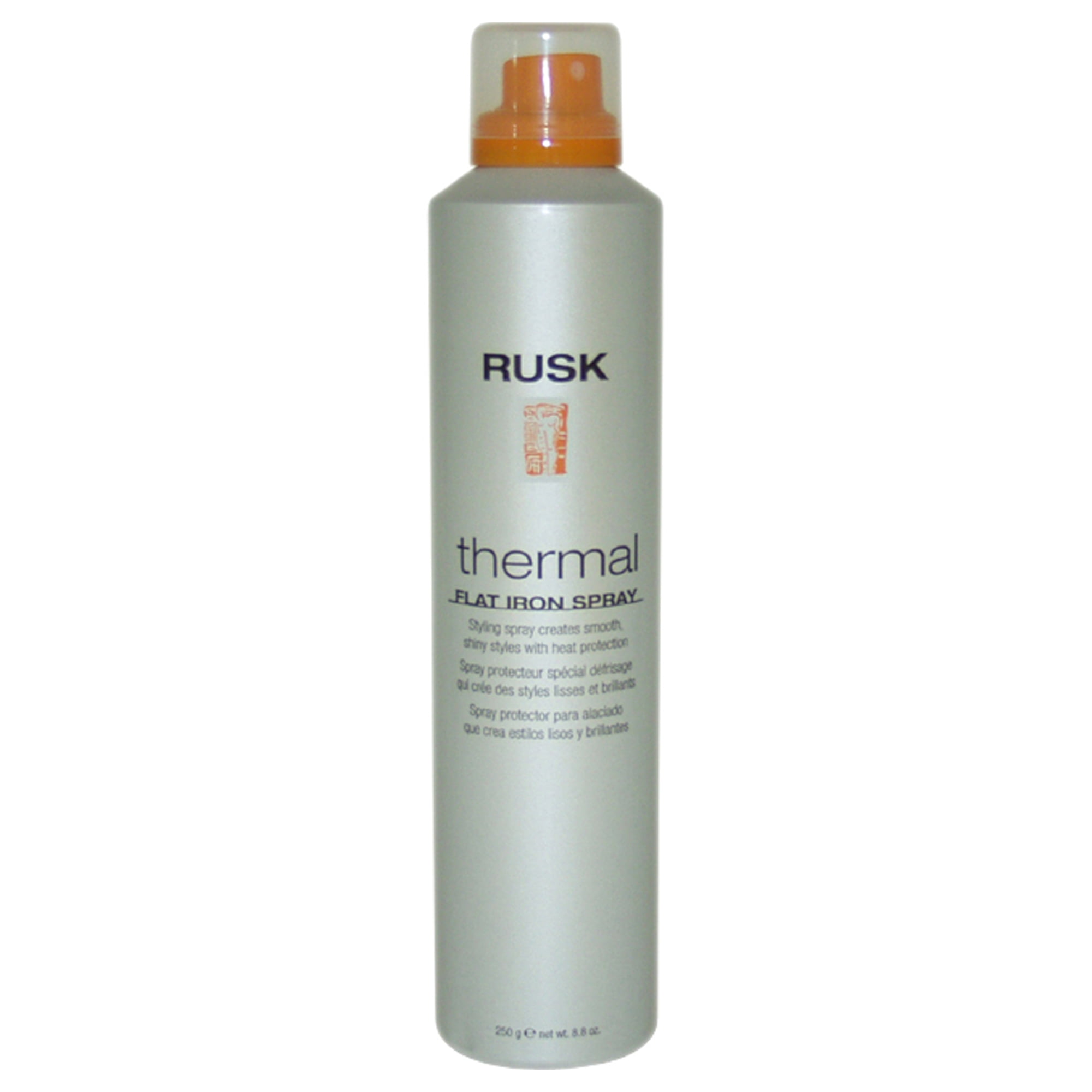 Rusk Thermal Flat Iron Hairspray, 8.8 Oz