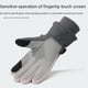 thumbnail image 2 of Guantes de esquí para mujer, resistentes al viento, al frío, impermeables, antideslizantes, con pantalla táctil, forro polar, para montar al aire libre, guantes cálidos de invierno, 2 of 4
