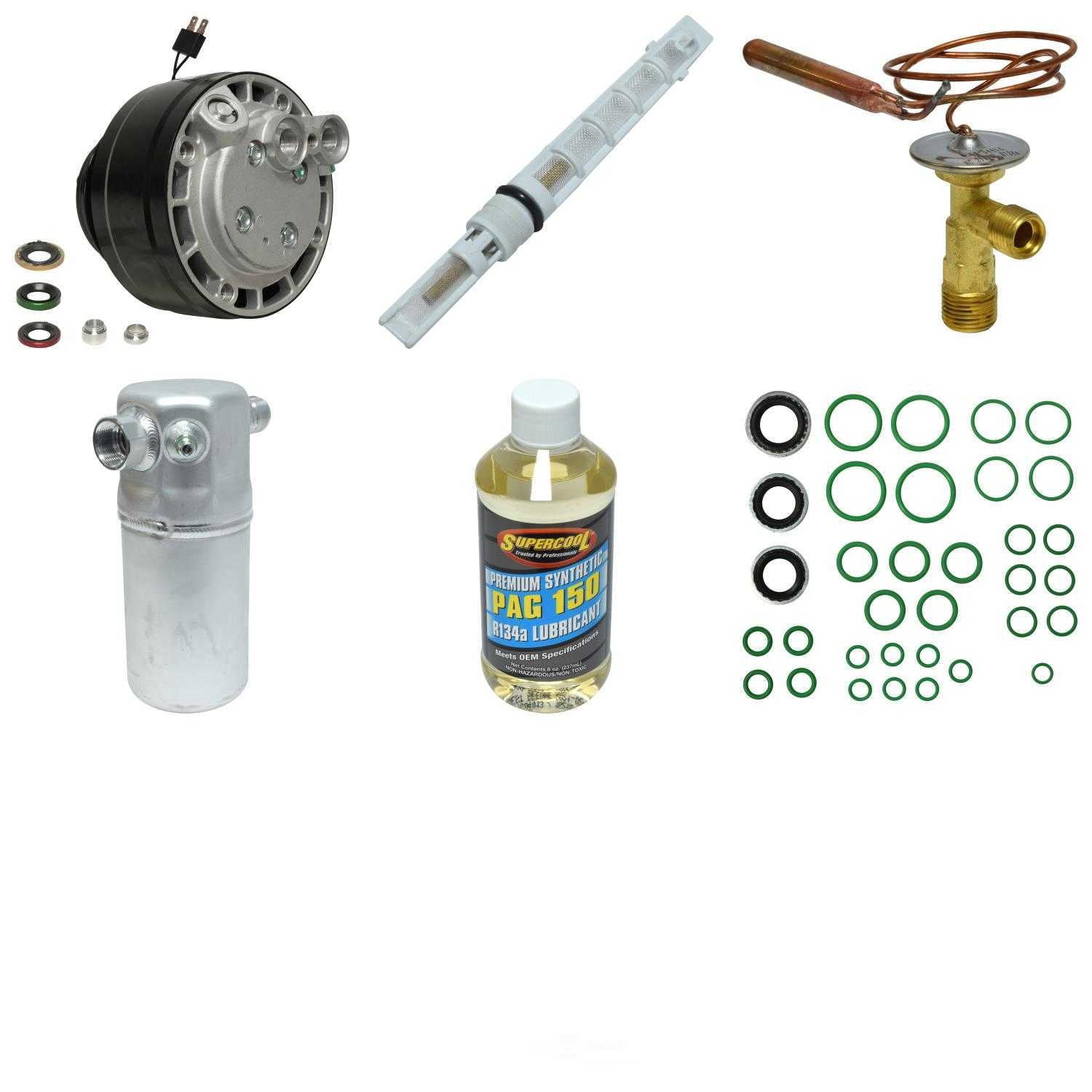 A/C Compressor and Component Kit -- Compressor Replacement Kit
