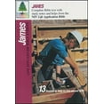 thumbnail image 1 of Pre-Owned James (Life Application Bible Studies (NIV)) (Paperback) 0842327398 9780842327398, 1 of 1