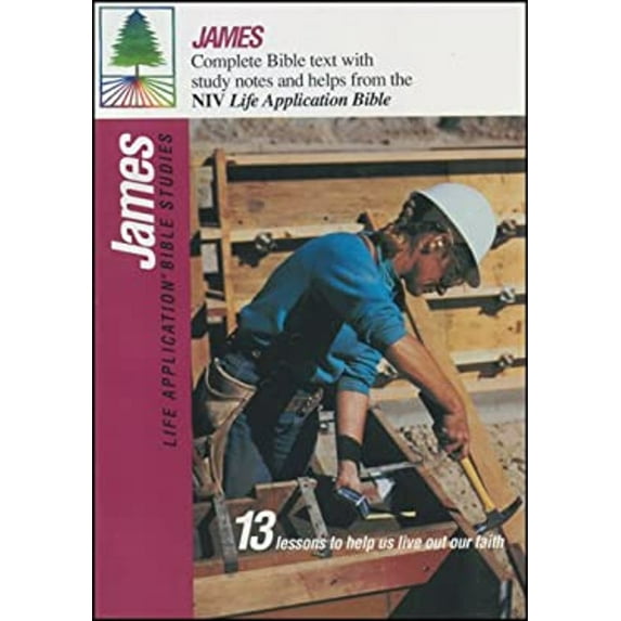 Pre-Owned James (Life Application Bible Studies (NIV)) (Paperback) 0842327398 9780842327398