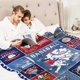 thumbnail image 5 of LHSHID Tennis Blanket Tennis Gifts Blanket for Men Women Adults Tennis Lover Soft Flannel Cozy Tennis Player Blanket for All Season Sport Lover Blanket for Bed Sofa Camping Couch 30x40in, 5 of 6