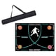 thumbnail image 4 of Tapete de entrenamiento para pies de baloncesto, tapete de entrenamiento de pasos de agilidad, tapete de práctica de manejo de pelota antideslizante, Línea azul, 4 of 8