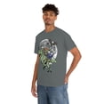 thumbnail image 4 of Dabbing Skeleton Jack-o'-lantern T-Rex Dinosaur T-Shirt, 4 of 6