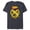 Navy Heather, variant on Marvel X-Men ’97 Trip Matching Family Vacation 2025 - Short Sleeve Blended T-Shirt for Adults - Customized-Ocean Blue