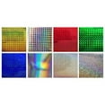 thumbnail image 5 of Ettsollp 10Pcs 3D Stereoscopic Rainbow Las-er Sticker Fishing Lure DIY Material Accessory, 5 of 8