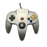 Silver Replacement Controller for Nintendo N64 by Mars Devices