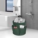 thumbnail image 2 of Bolsa de limpieza Oxford 600D, plegable, diseño con múltiples bolsillos, asa acolchada, resistente al agua, para productos de limpieza, playa, baño y almacenamiento de viaje, 2 of 4