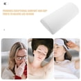 thumbnail image 4 of Minkissy Back Support Pillow Half Moon Bolster Pillow Foam Pressure Relief For Home Use 1Pack, 4 of 8