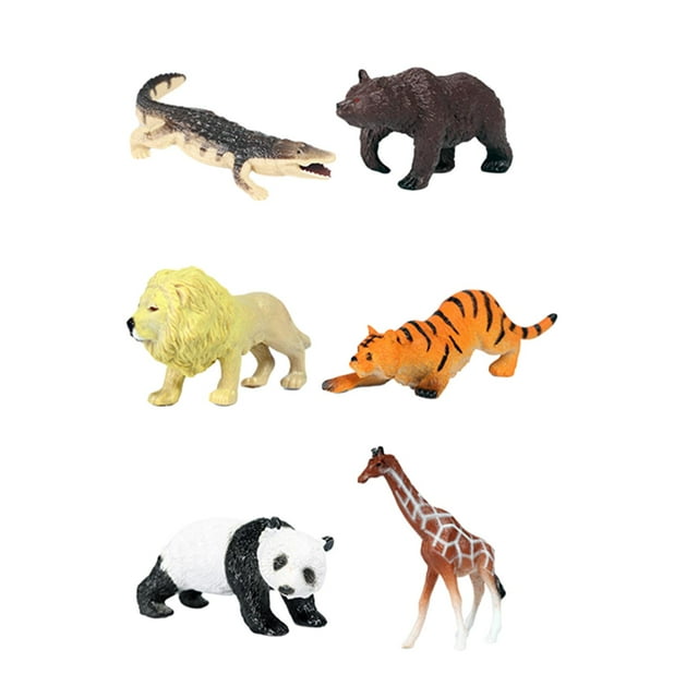 Criaturas de animales marinos, figuras de vida marina, juguetes de agua para baño de aprendizaje, figuras de animales de para pecera Estilo D