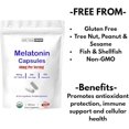 thumbnail image 3 of Buy The Crave Melatonin 60mg Extra Strength – High-Dose Sleep Support for Adults, 500 Capsules, 3 of 6
