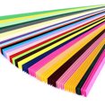 thumbnail image 1 of CSChome Origami Star Paper Strips School Kindergarten 1080pcs Origami Star Lucky Star Strips Solid Color Origami Projects, 1 of 6