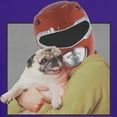 thumbnail image 3 of CafePress - Power Rangers Red Ranger Cuddling A P Kids T Shirt - Dark T-Shirt Kids XS-XL, 3 of 4