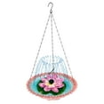 thumbnail image 1 of Huanglei Hanging Bird Bath With Solar Functional Bird Bath Bubbler Birdbath Water For Hummingbird Feeder Drinking, 1 of 4