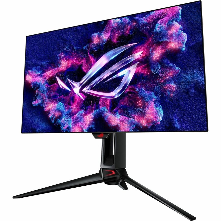 Asus ROG Swift PG27AQDP 27" Class UW-QHD Gaming OLED Monitor - 16:9 - Black - 26.5" Viewable - WOLED - 2560 x 1440 - 1073.7 Million Colors (10-bit) - FreeSync Premium/G-sync Compatible - 1300 Nit -...