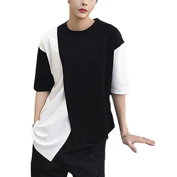 Half Black And White Shirt Half Black And White Shirt