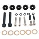 thumbnail image 3 of Juego de arandelas y pernos para tapa de válvula de motor, piezas de reparación, accesorios para coche, fácil de instalar negro, 3 of 7