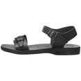 thumbnail image 2 of Jerusalem Sandals The Original - Mens Black, 2 of 6