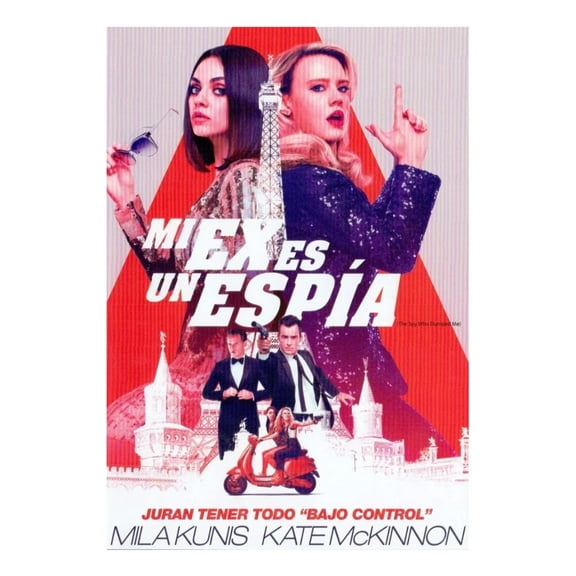 Mi Ex Es Un Espia Mila Kunis Justin Theroux Pelicula Dvd