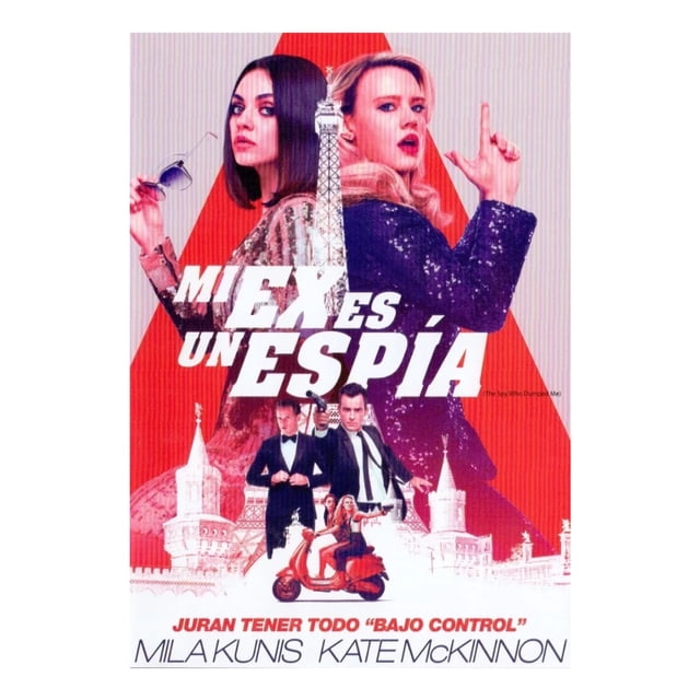 Mi Ex Es Un Espia Mila Kunis Justin Theroux Pelicula Dvd