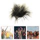 thumbnail image 3 of KAKOWELY Peluca afro divertida y divertida para hombres y mujeres, con pinchos coloridos, para fiestas, disfraces, cosplay y fiestas temáticas., 3 of 4