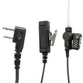 thumbnail image 4 of 2 Wire Earpiece Headset  For Radios IC-V8 V80 V85 IC-F3 F10 F11 F12 F14 F15 F16 IC-F4 F20 F21 F22 F24 F25 F26 IC-F33 F34 IC-F43 F44 IC-F3000 F3001  F3011 F4000 F4001  F4002 F4003 F4011 F4021 Radios, 4 of 5