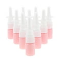 thumbnail image 2 of QSTDGVPW 90x Mini Empty Plastic Nasal Spray Bottle Container Pot for Colloidal Makeup, 2 of 9