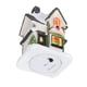 thumbnail image 1 of Casa De Pueblo Con Luz LED, Faro Luminoso Navideño Fácil De Operar Con Luz LED Que Funciona Con Pilas Para Bodas Para Fiestas De Invierno Para Festivales, 1 of 7