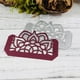 thumbnail image 5 of Troquel De Corte Flor Hueca Encaje Acero Al Carbono Plantilla De Grabado Delicado Plantilla De Corte Para Diy Tarjeta De Regalo Álbum De Recortes Álbum Arte Artesanía Decoración, 5 of 7