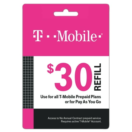 T-Mobile $30 Prepaid Mobile Internet On-Demand Pass (Email (Best Prepaid Internet Plan)