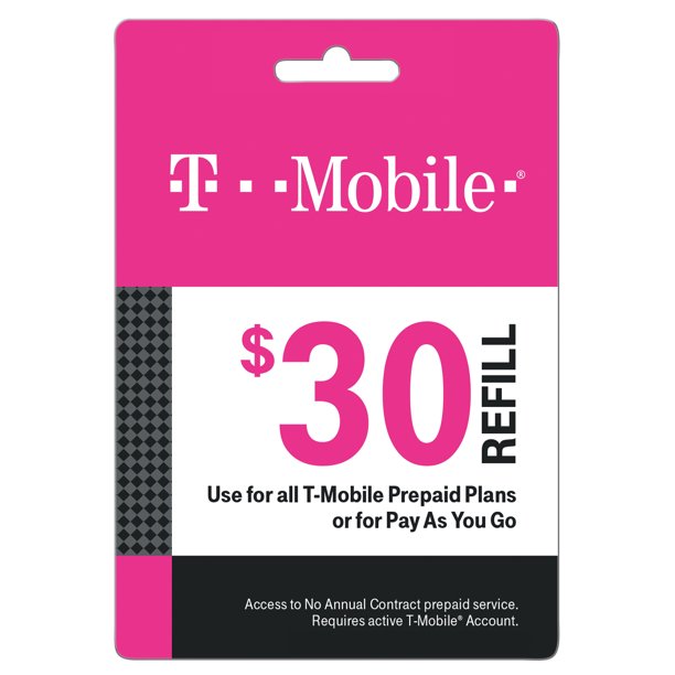 T Mobile 30 Prepaid Mobile Internet On Demand Pass Email