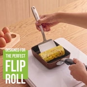 TeChef Tamagoyaki Japanese Omelette Pan / Egg Pan - Medium, Made in Korea