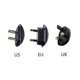 thumbnail image 3 of Piezas del convertidor del adaptador del enchufe del encendedor del coche portátil de 220v a 12v, 3 of 3