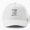 White, variant on DIY Dad Toolbox Master Baseball Cap, Handyman Father Skill Statement Design, Classic Hat