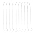 thumbnail image 3 of Mango plástico desechable estéril 100pcs del explorador del extremo doble de la punta de prueba telescópica Sunnimix Sonda periodontal dental, 3 of 8