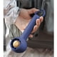 thumbnail image 4 of Billuyoard Mini ventilador de mano de verano alimentado por 2 modos de ventilación eléctrica USB ventiladores de refrigeración de escritorio al Electrodomésticos Azul Billuyoard HA063669-03B, 4 of 6